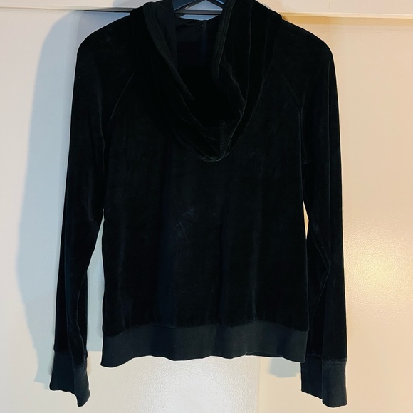 Burberry London Women’s Classic Black Hoodie Activewear Sweater Size L - Picture 9 of 9